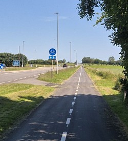 einfach nur tolle Radwege