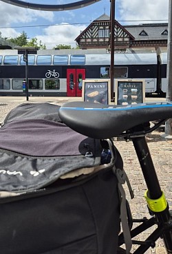 nein, es wird kein Zug gefahren