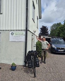 Radausleih und Service in Simlångsdalem
