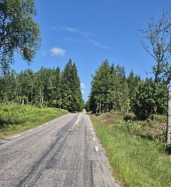 unendlich lange Strassen
