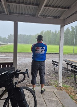 schön nass