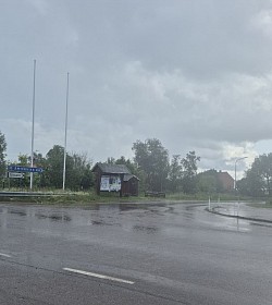 und immer wieder Regenschauer