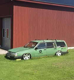 Oldtimer lieben die Schwedem
