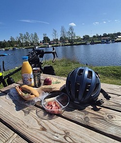 Frühstück in Sunne