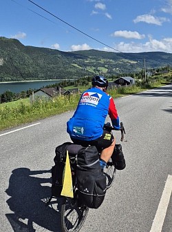 auf Tour